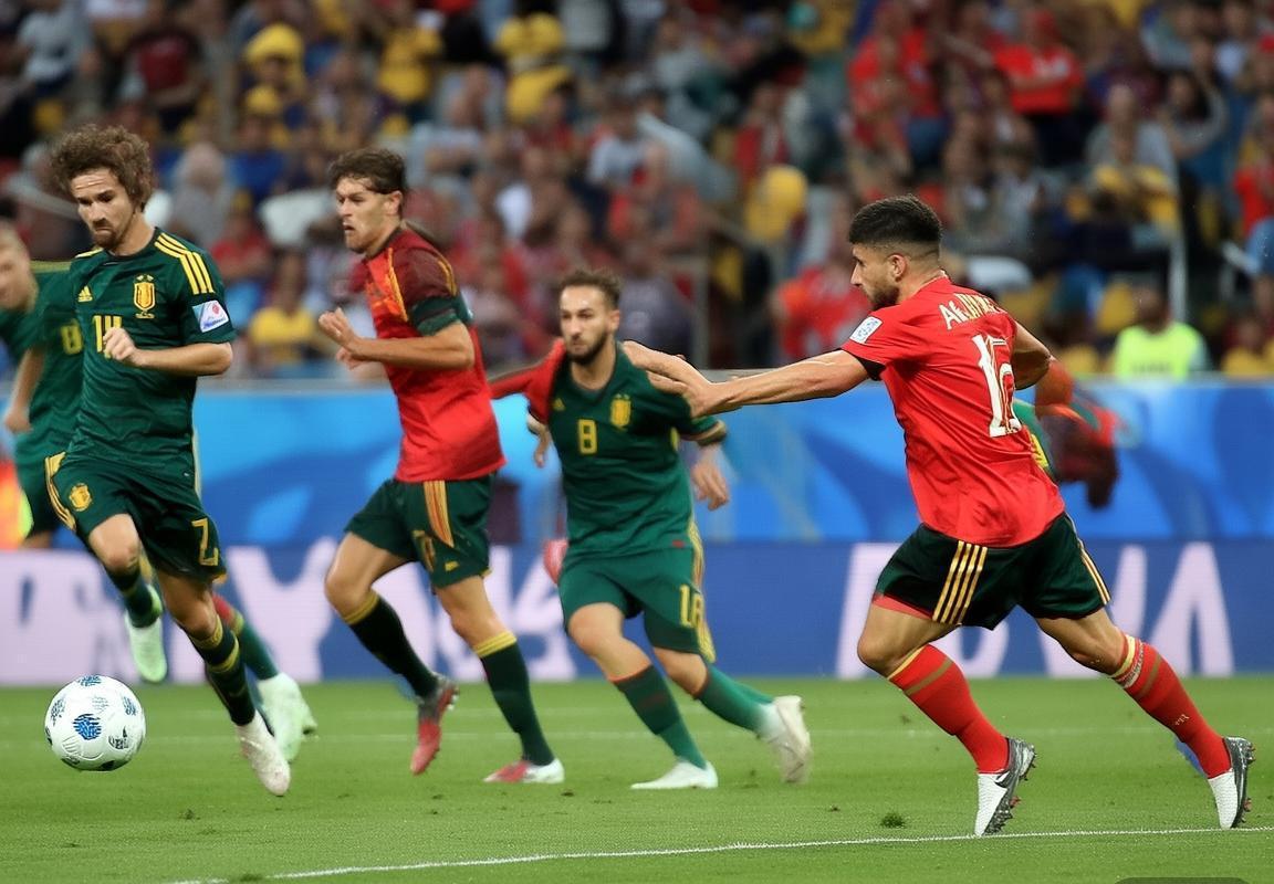 2018世界杯西班牙VS摩洛哥：激情对决全解析(图3)