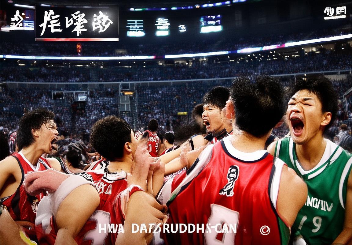 广东VS上海：CBA篮球巅峰对决激情回顾(图1)