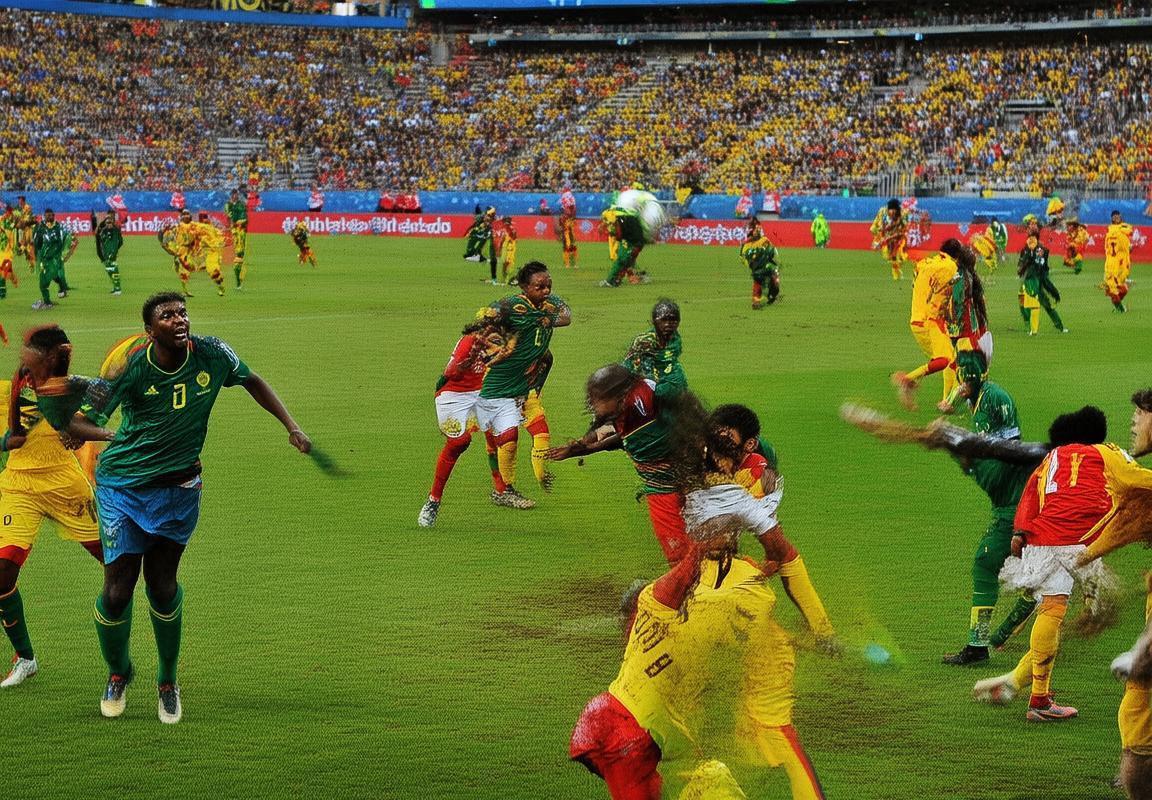 2003年喀麦隆VS哥伦比亚：足球巅峰对决回顾与影响(图3)
