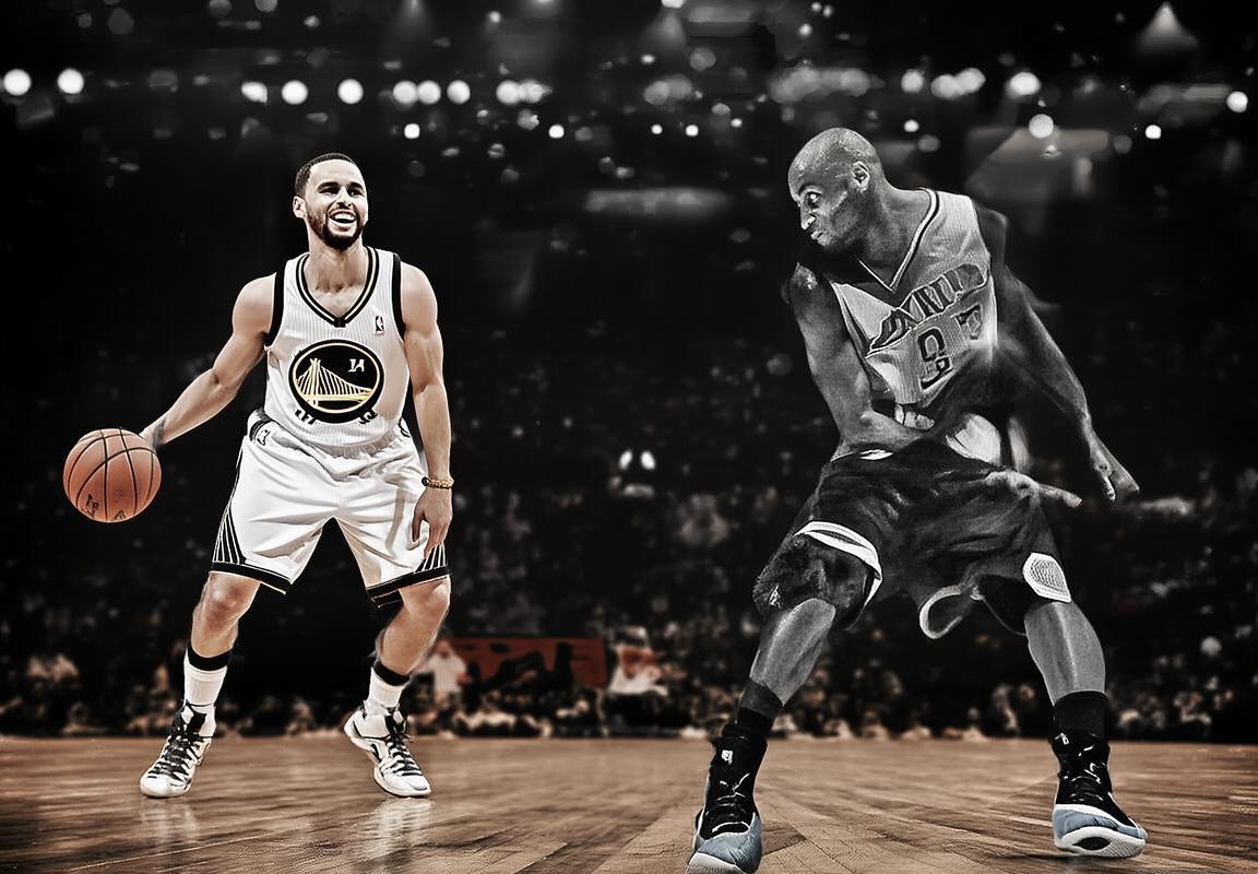 2015年库里VS科比巅峰对决：数据解析与篮球传奇对比(图3)